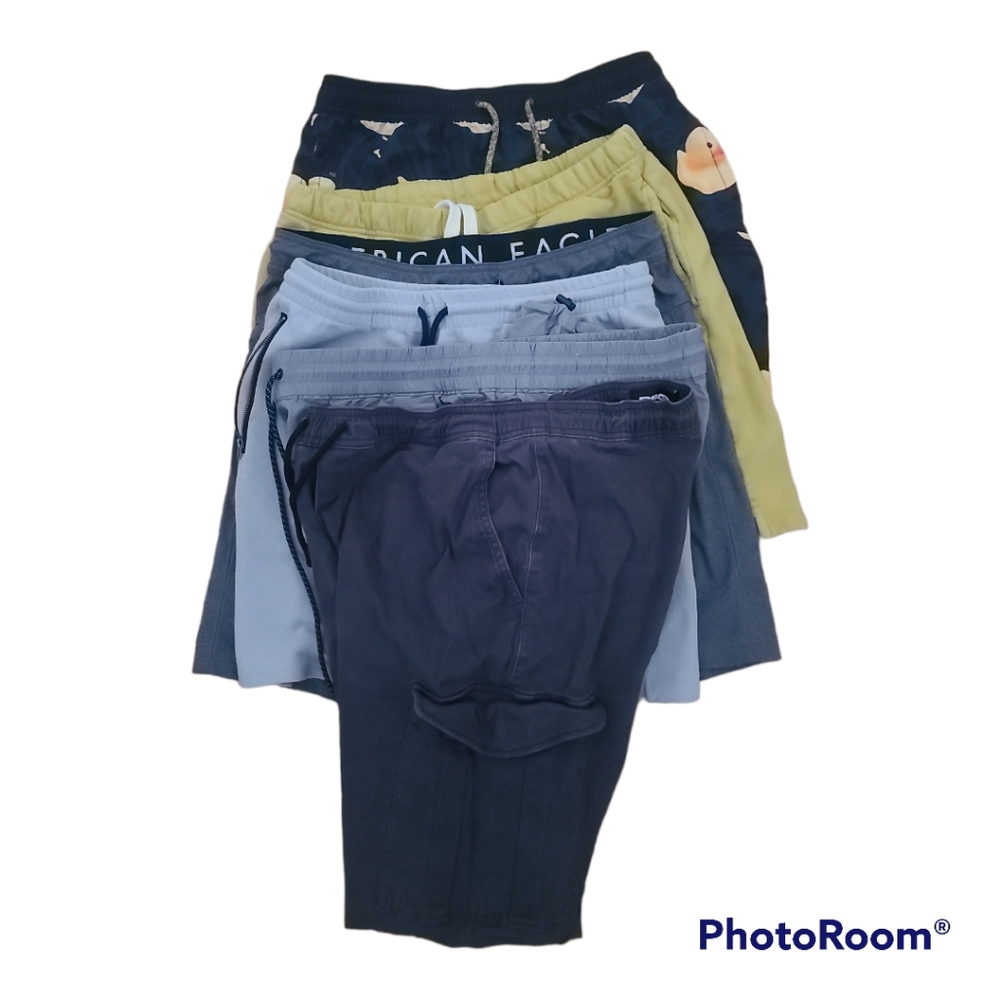Mens shorts and joggers